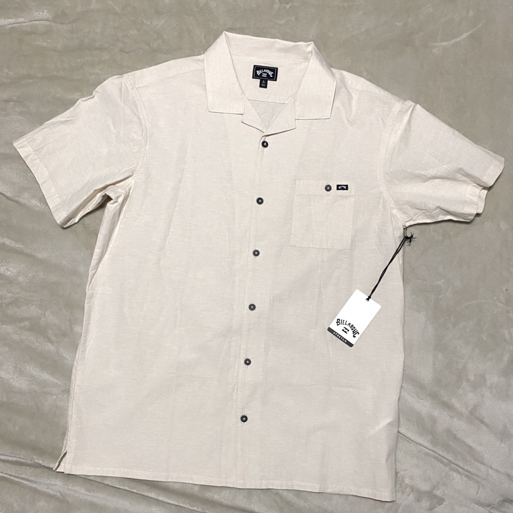 Men’s Billabong Linen Shirt